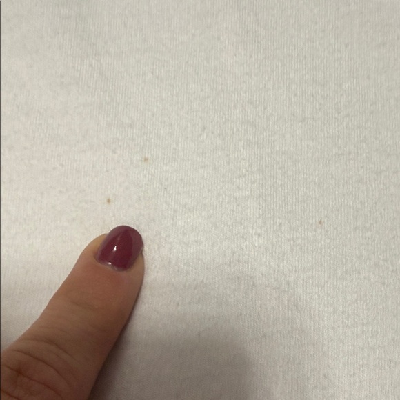 NUUDS White Women's cap sleeve Top - Picture 4 of 4